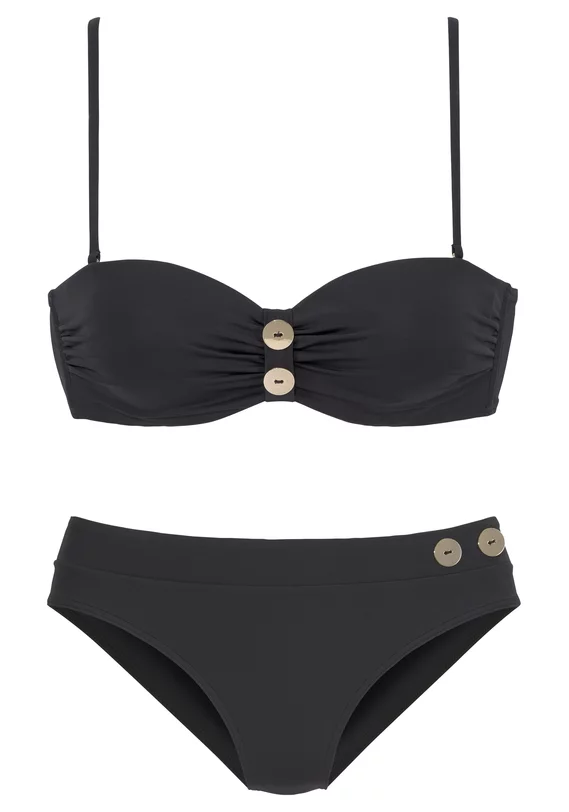Bügel-Bandeau-Bikini