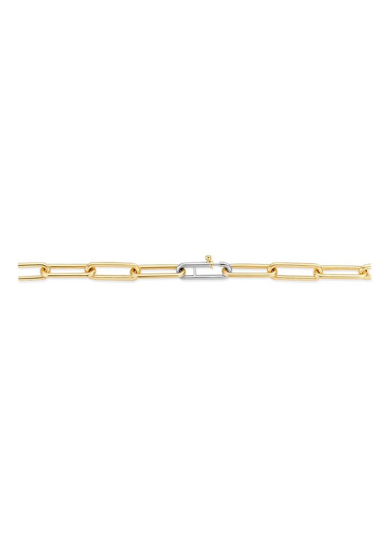 TI SENTO - Milano Closed Forever necklace gold plated 3937SY