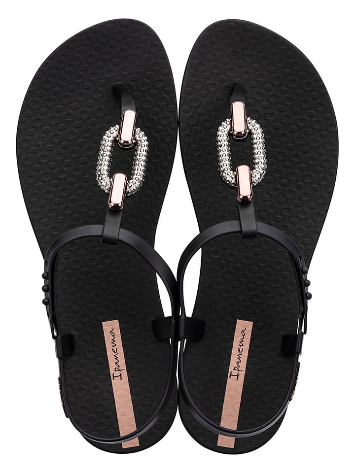 Ipanema Zehensandalen in Schwarz günstig kaufen