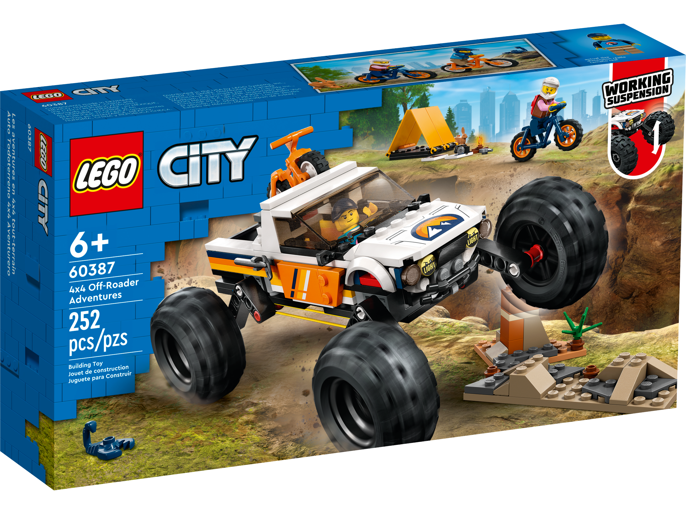 Les aventures du 4x4 tout-terrain 60387