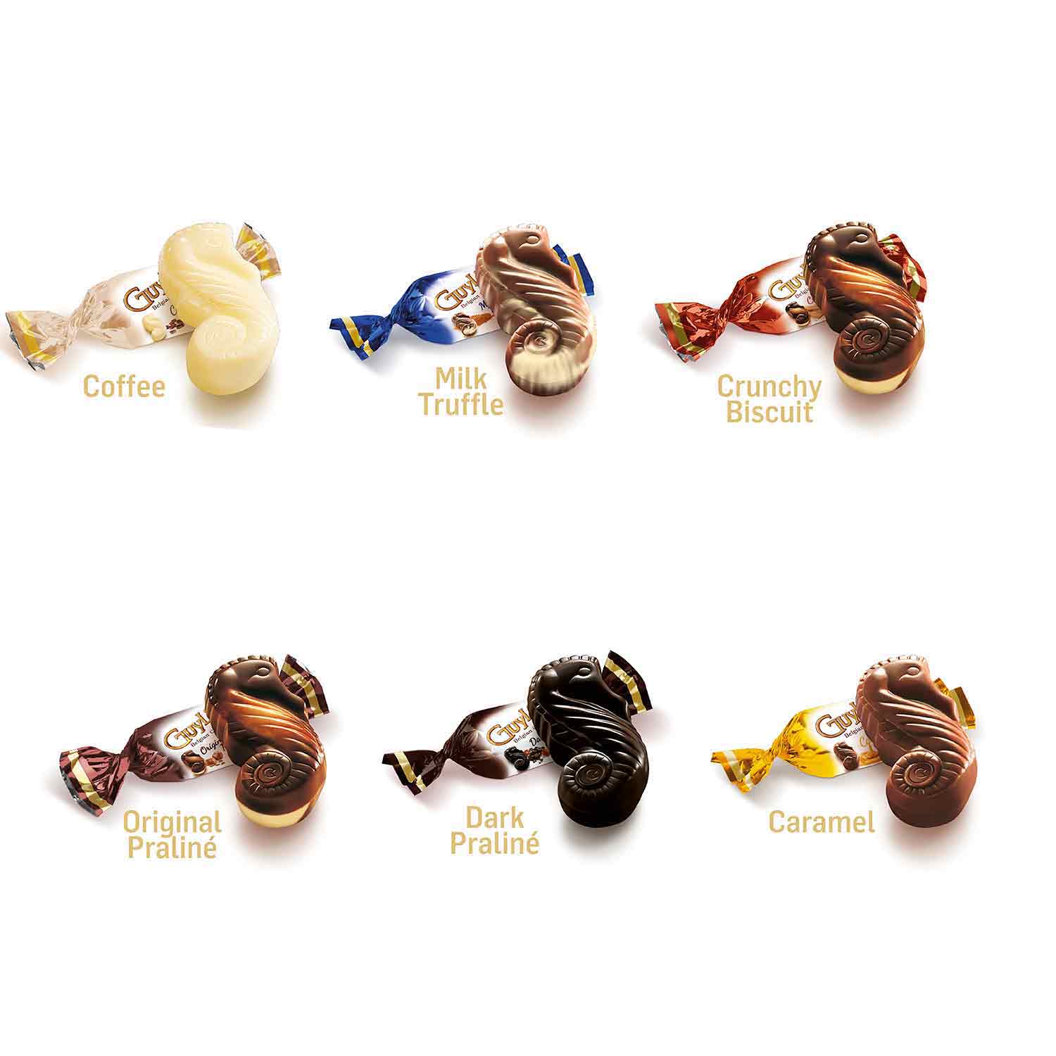 GuyLian Temptations Assortment 124g