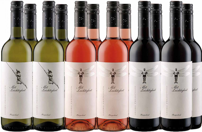 „Mit Leichtigkeit“ Burgenland Kennenlern-Paket - Weingut Georg Preisinger