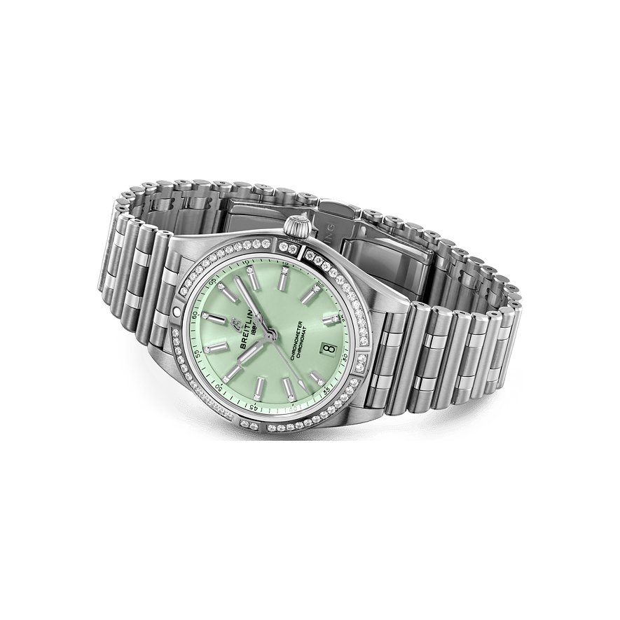 Breitling Damenuhr Chronomat Automatic 36