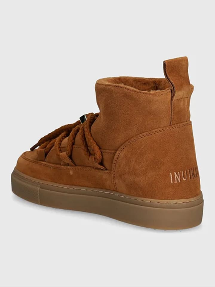 INUIKII Leder-Winterboots 