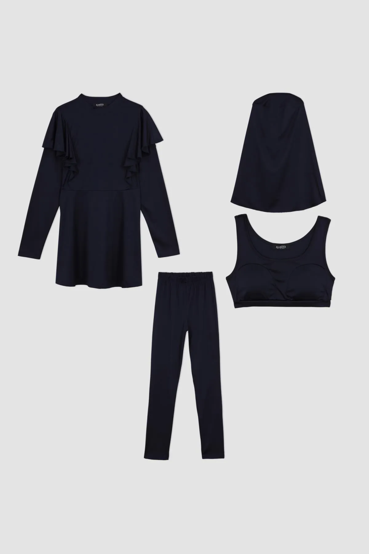 DeFacto  5-teiliger Burkini mit normaler Passform Z4048az23hs