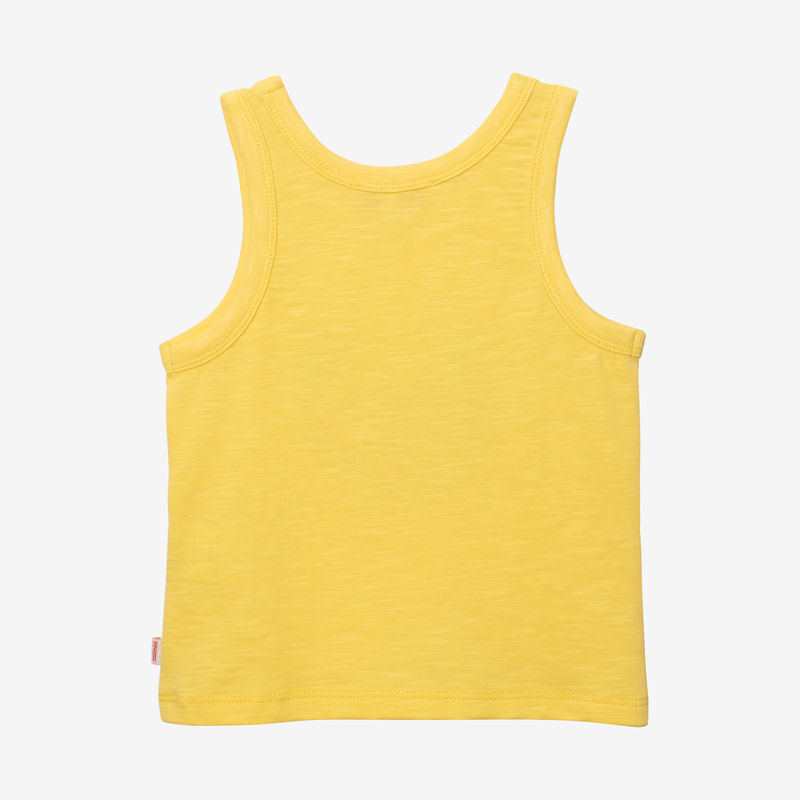 Débardeur bébé garçon arc-en-ciel jaune Catimini
