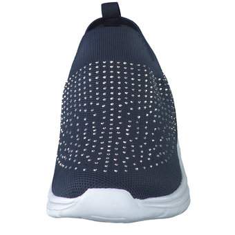Barbarella Slip On Sneaker in blau