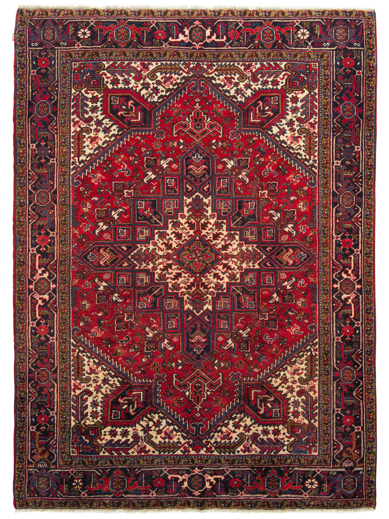 Heriz ca. 192 x 260 cm, Unikat / Einzelstück