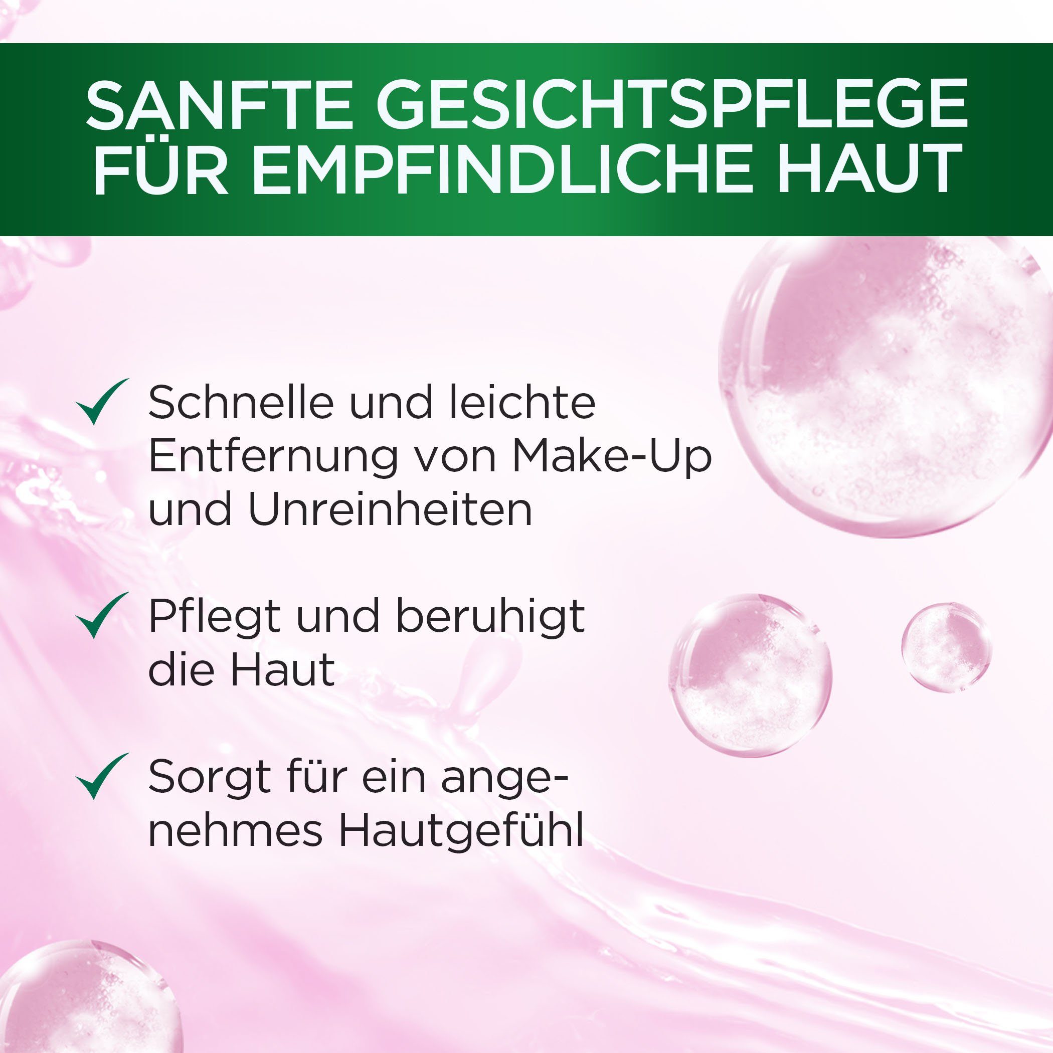 GARNIER Pflege-Set Gesichtsreinigungsset