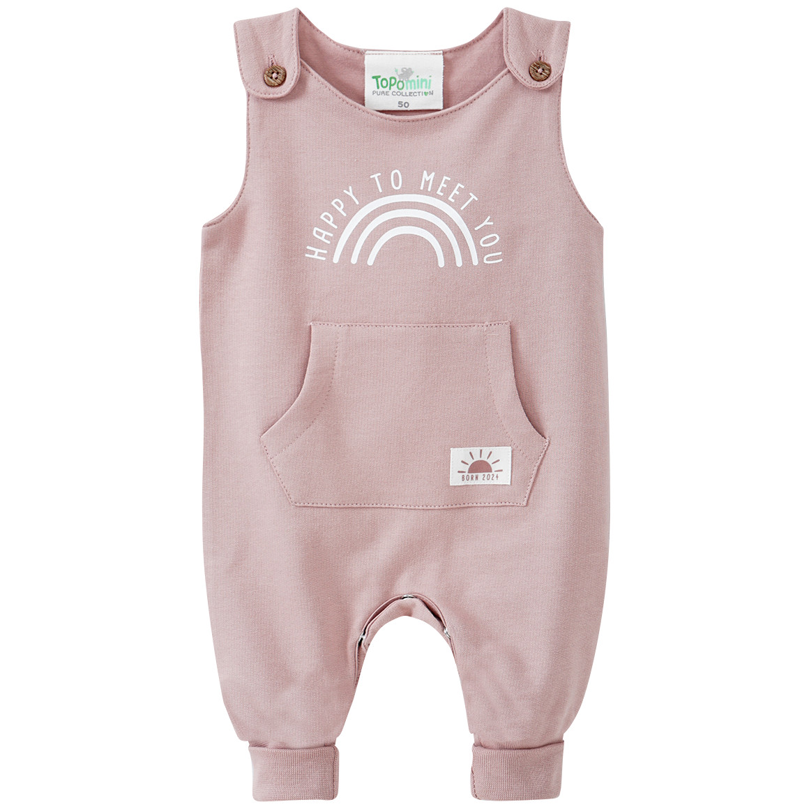 Newborn Strampler und Langarmshirt Born 2024