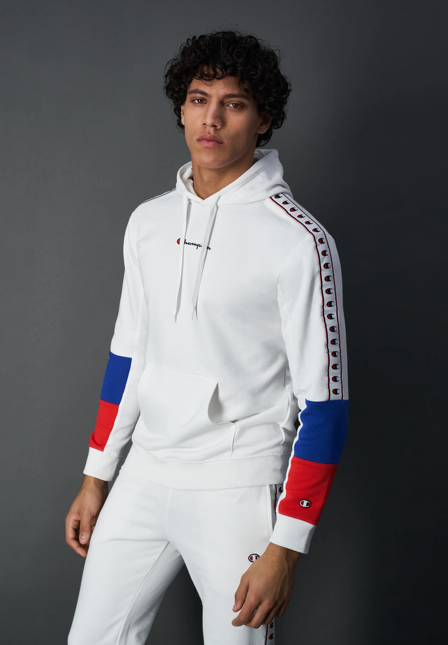 Sudadera con capucha Champion TAPE