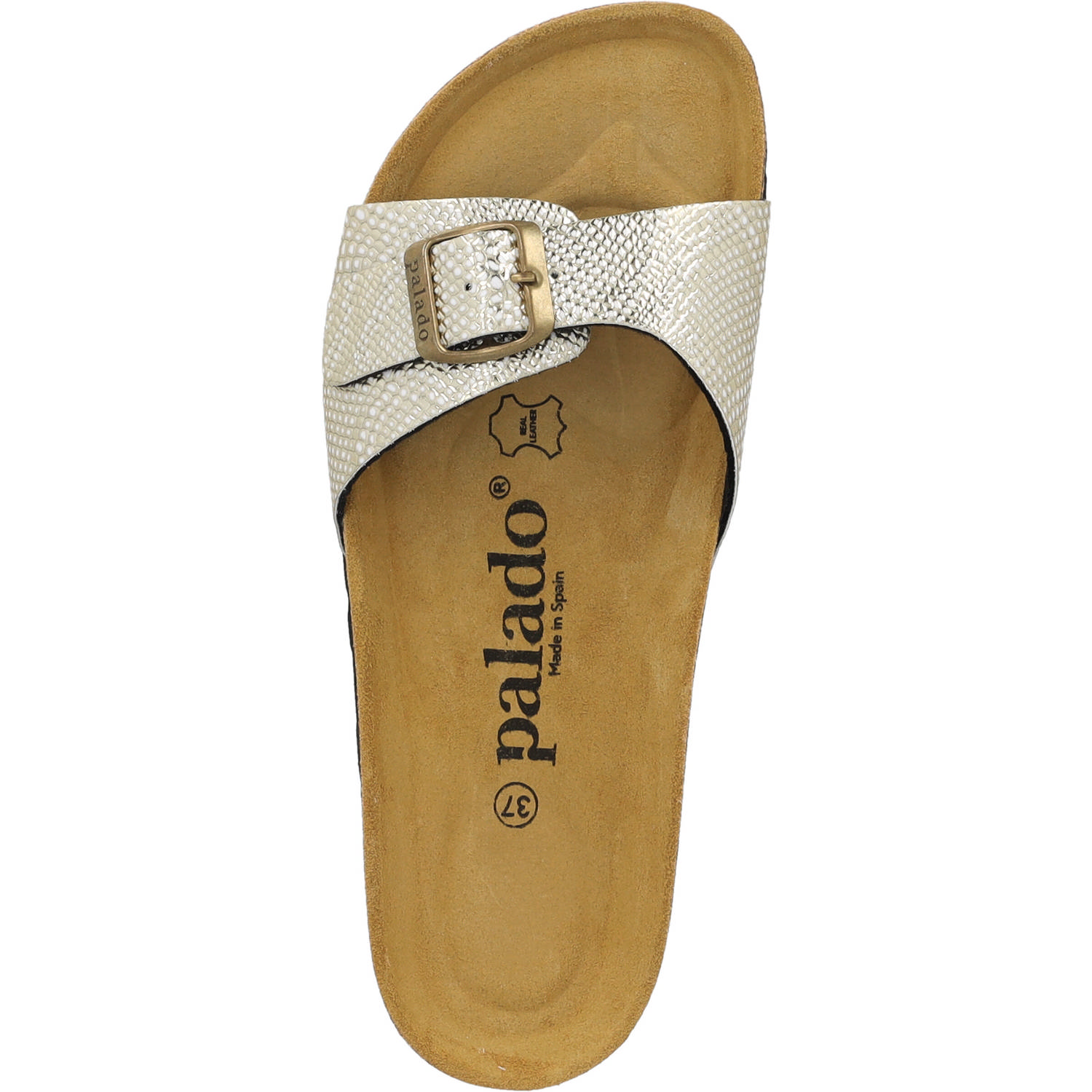 Palado Malta Coralino, Pantoletten, Damen, Gold