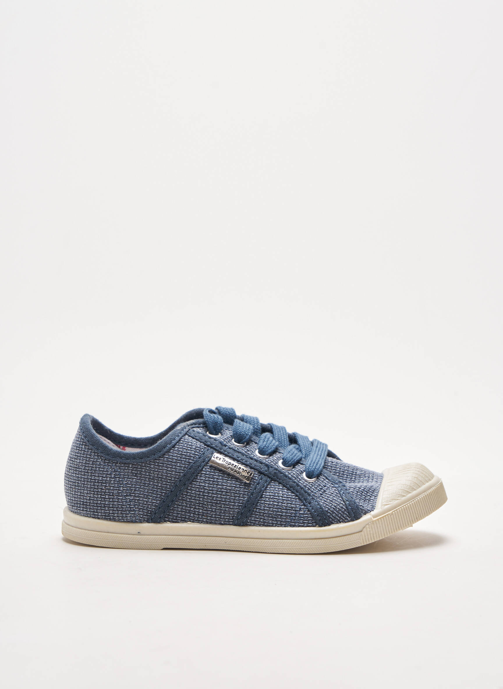 Les Tropeziennes Par M Belarbi Baskets Fille couleur bleu