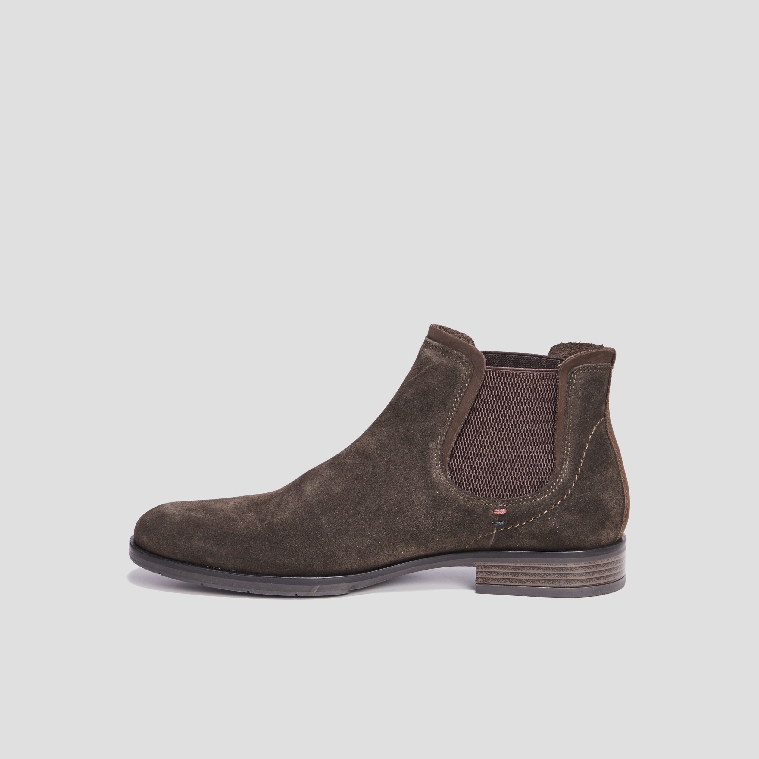 Bottines chelsea en cuir Bazy marron homme | La Halle