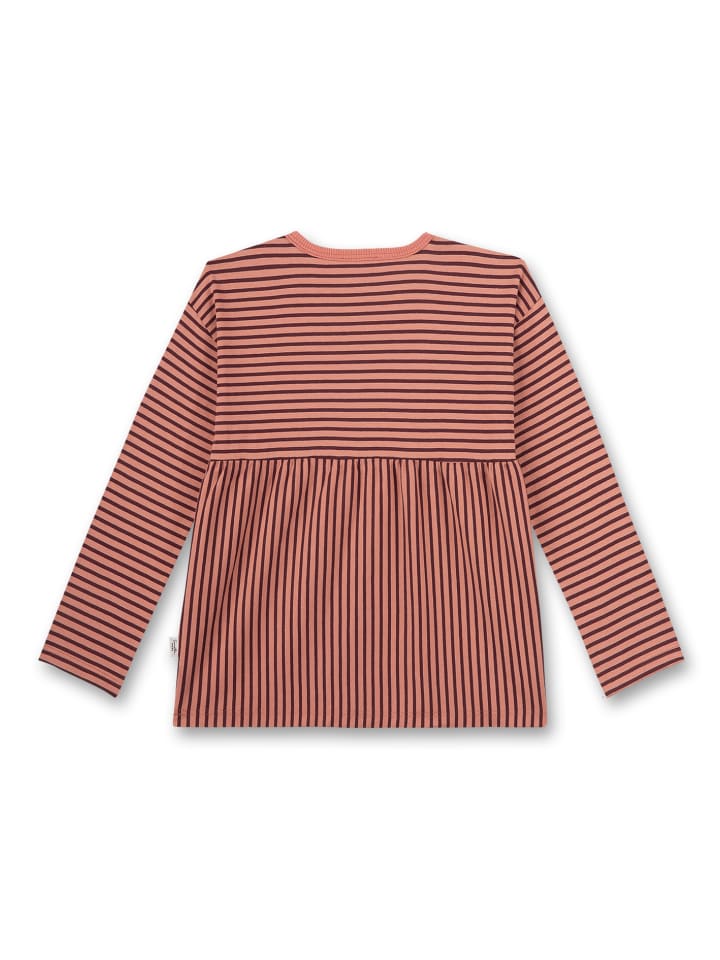Sanetta Langarmshirt in Braun günstig kaufen 62