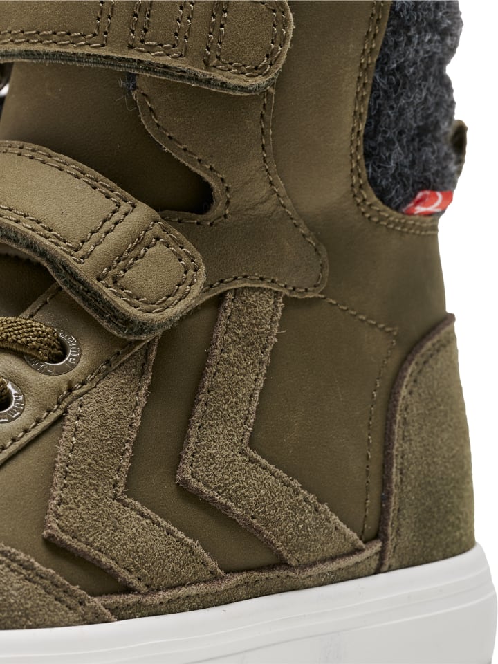 Hummel Hummel Klettverschluss Stiefel Stadil Winter Kinder in DARK OLIVE günstig kaufen