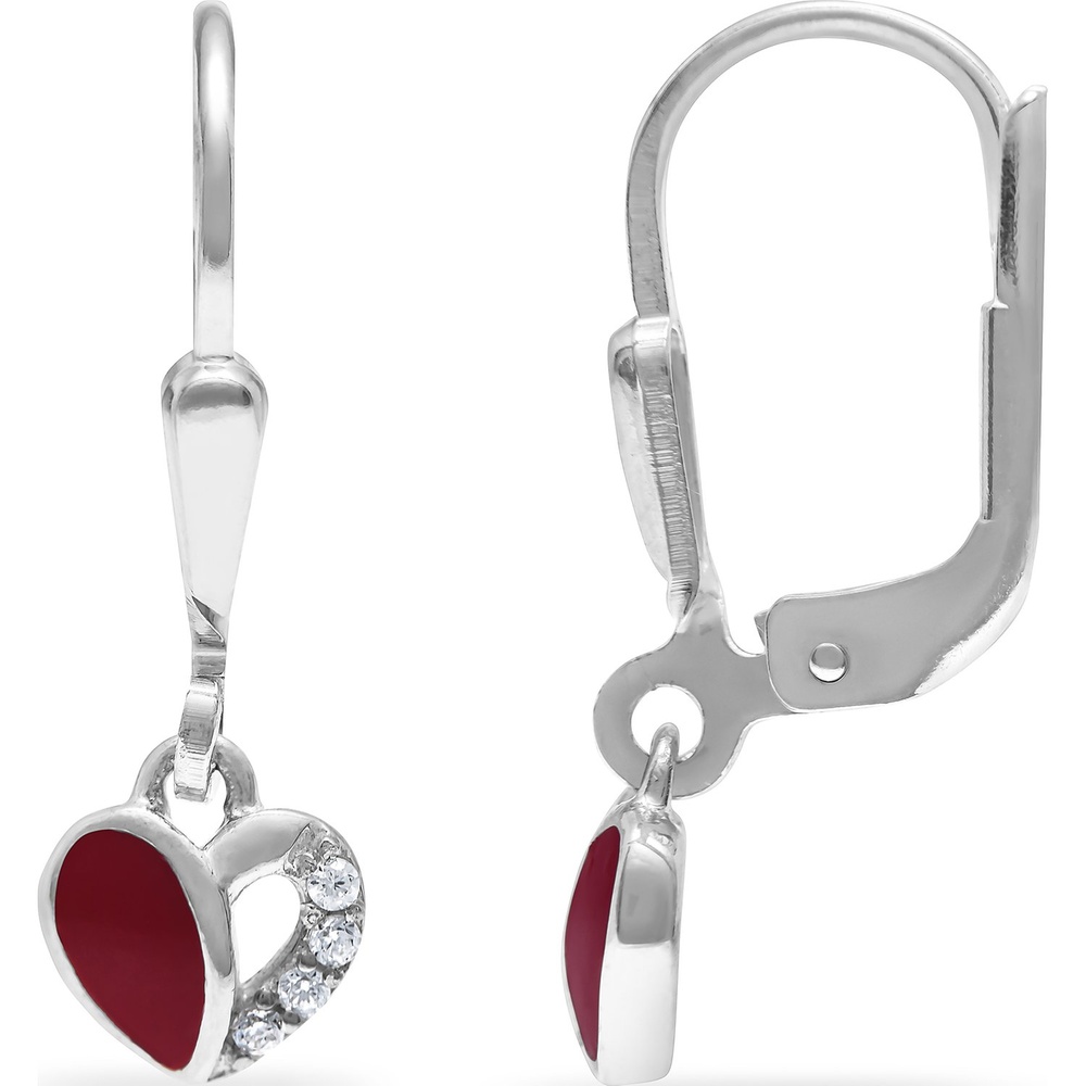 FAVS Boucles d'oreilles 925 Argent Boucles d'oreilles