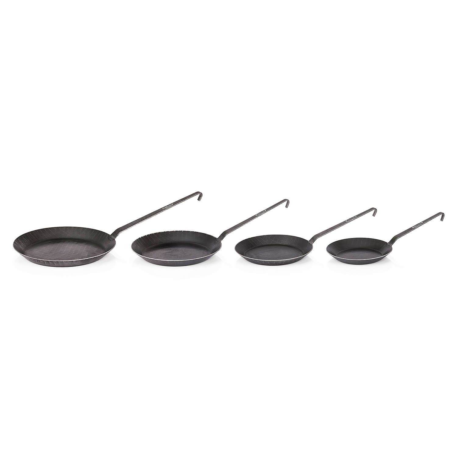 Schmiedeeiserne Pfanne