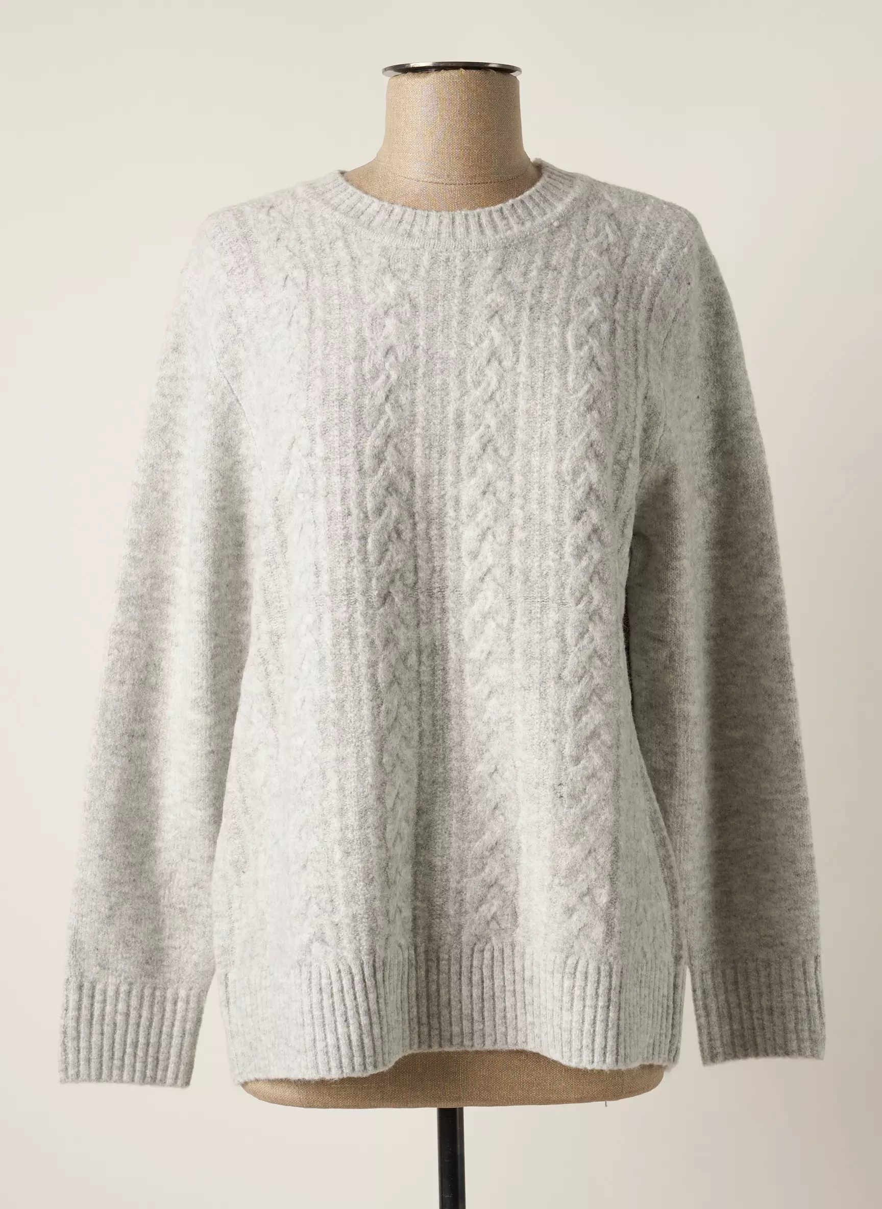 Scorzzo Pulls Femme couleur gris