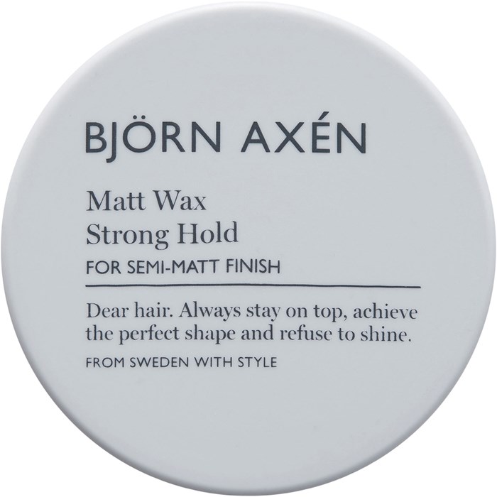 Matt Wax Strong Hold