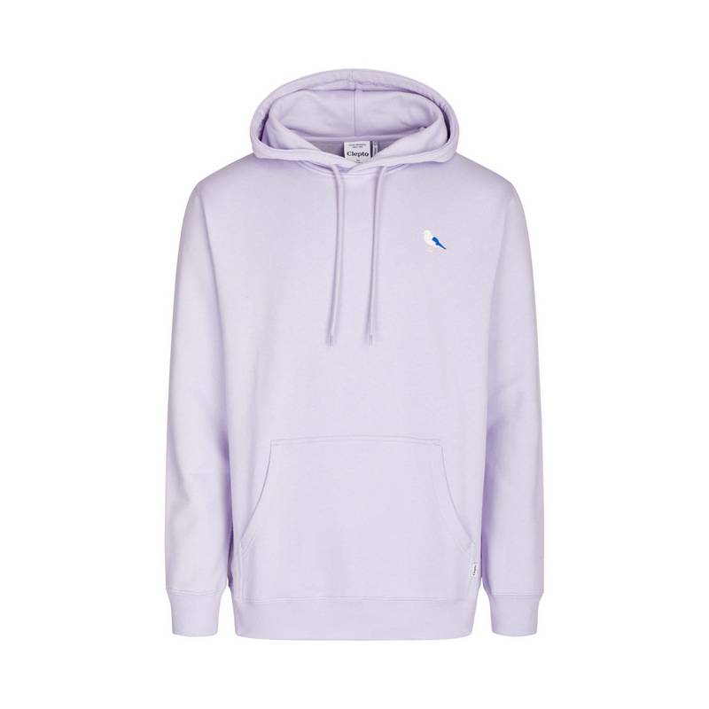 Cleptomanicx Hooded Embro Gull 2 Kapuzenshirt Herren