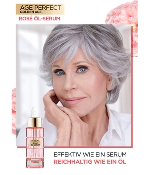 L'Oréal Paris Age Perfect Golden Age Vitalisierendes Rosé-Öl Serum Gesichtsserum-30 ml