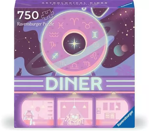 Puzzle 750 Teile - Astrological Diner