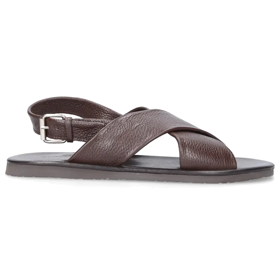Budapester - Sandalen M5711 Kalbsleder - braun