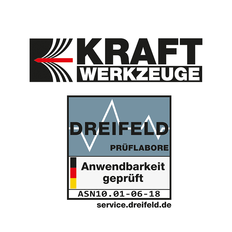 Kraft Werkzeuge Hebe- und Montagekissen 2er Set