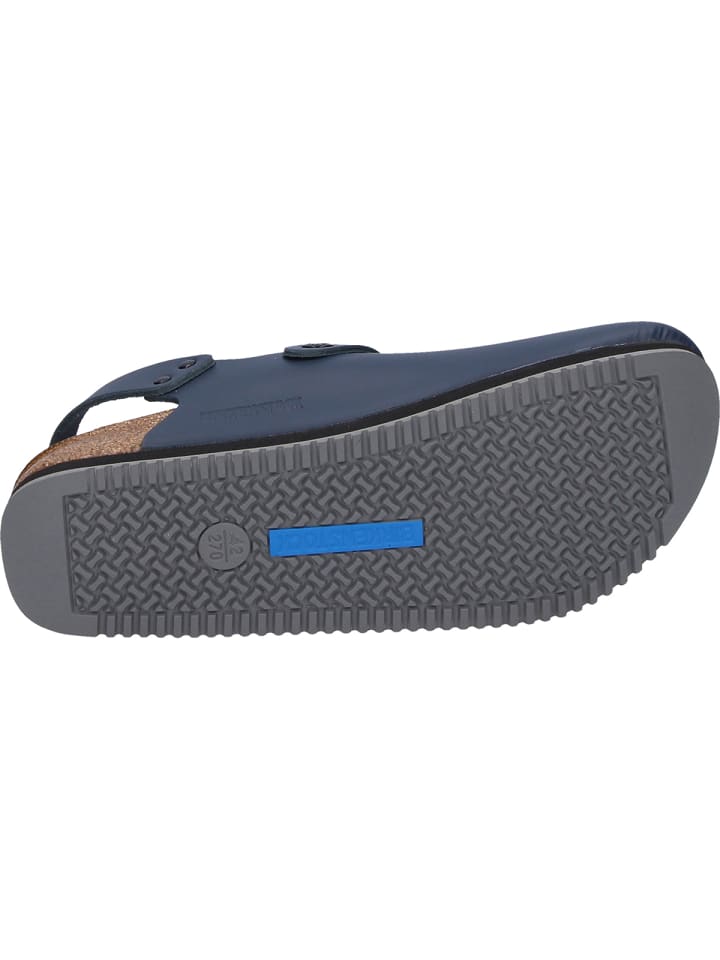 Birkenstock Pantoletten Tokio SL in blau günstig kaufen