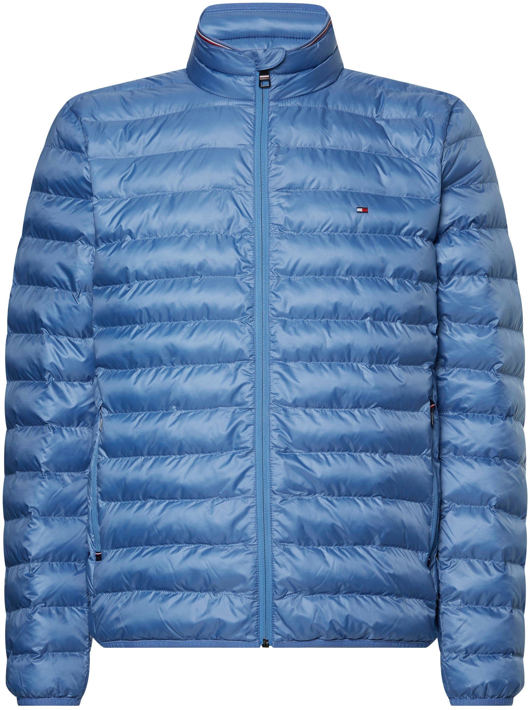 Tommy Hilfiger Steppjacke PACKABLE RECYCLED JACKET mit Tommy Hilfiger Logostickerei