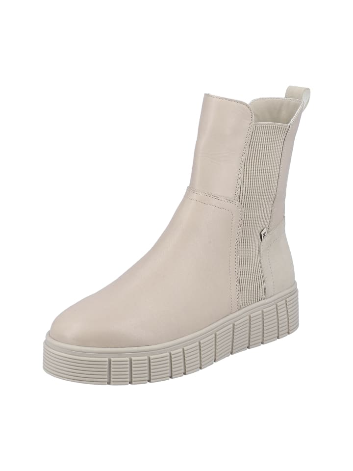 rieker Chelsea Boots in Beige günstig kaufen