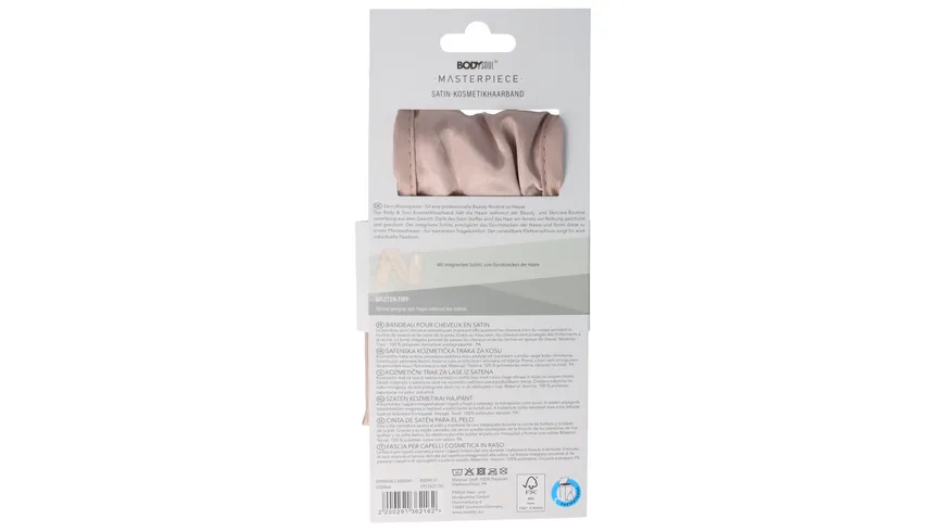 BODY&SOUL Masterpiece Satin Haarband