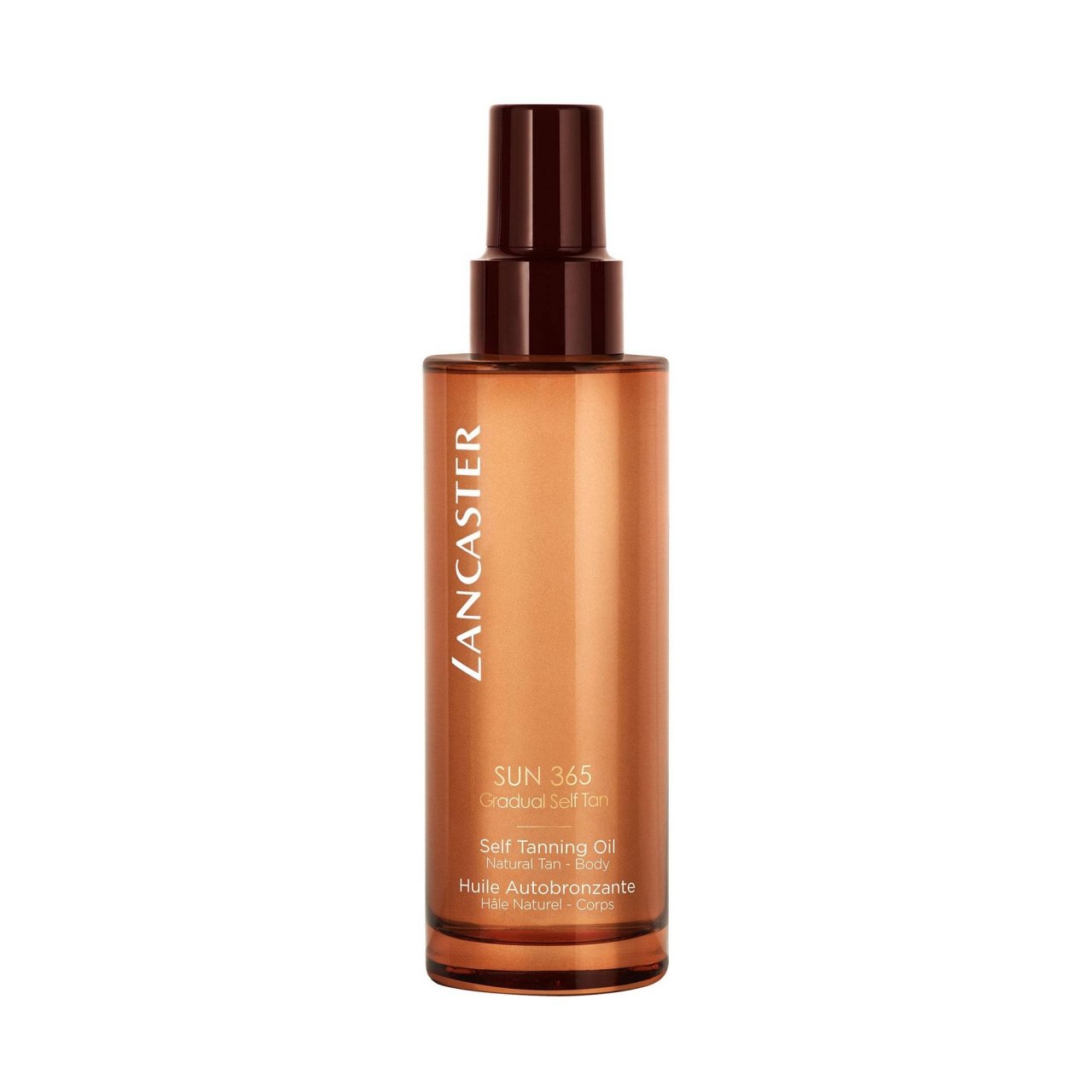 Lancaster Sun 365 Gradual Self Tan Self Tanning Oil