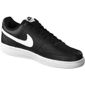 Nike Court Vision Low Next Nature in schwarz