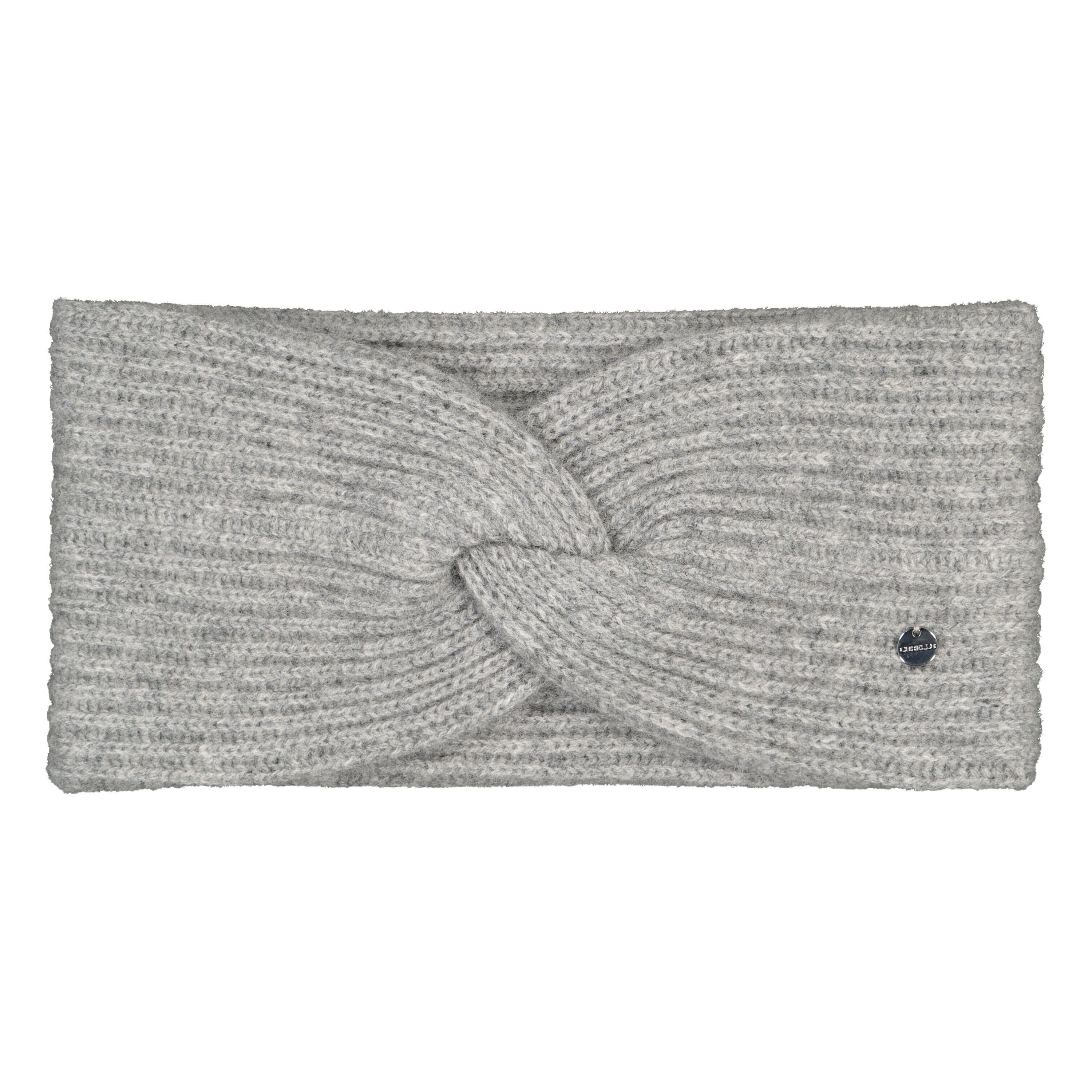 Codello Strickmütze Kaschmirweiches Stirnband Moderner Turban-Stil