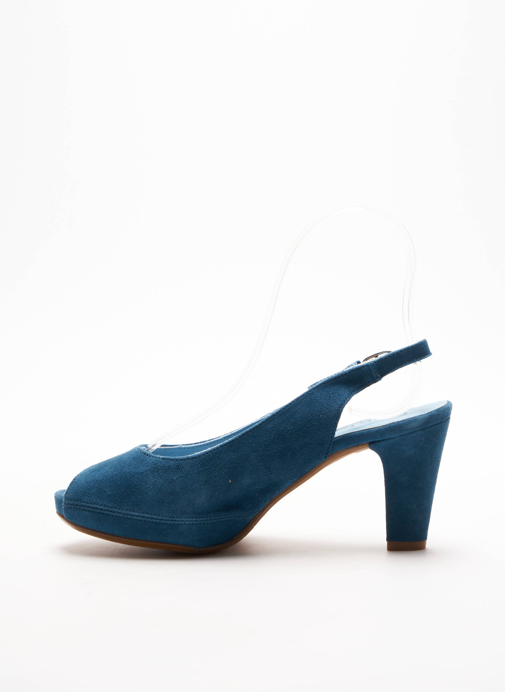 Dorking Sandales Nu Pieds Femme couleur bleu
