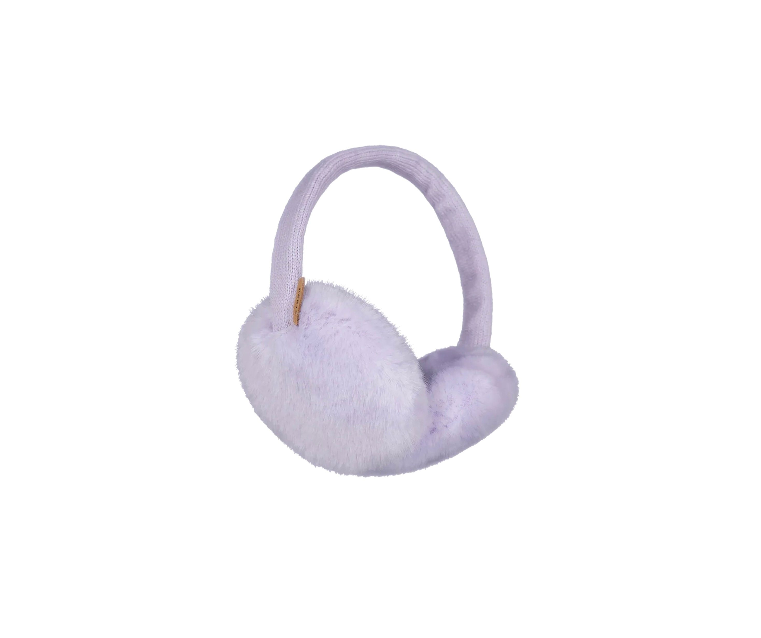 Barts Ohrenwärmer Barts Damen Ohrenwärmer Plush Earmuffs braun Leomuster, mauve, schwarz verstellbar