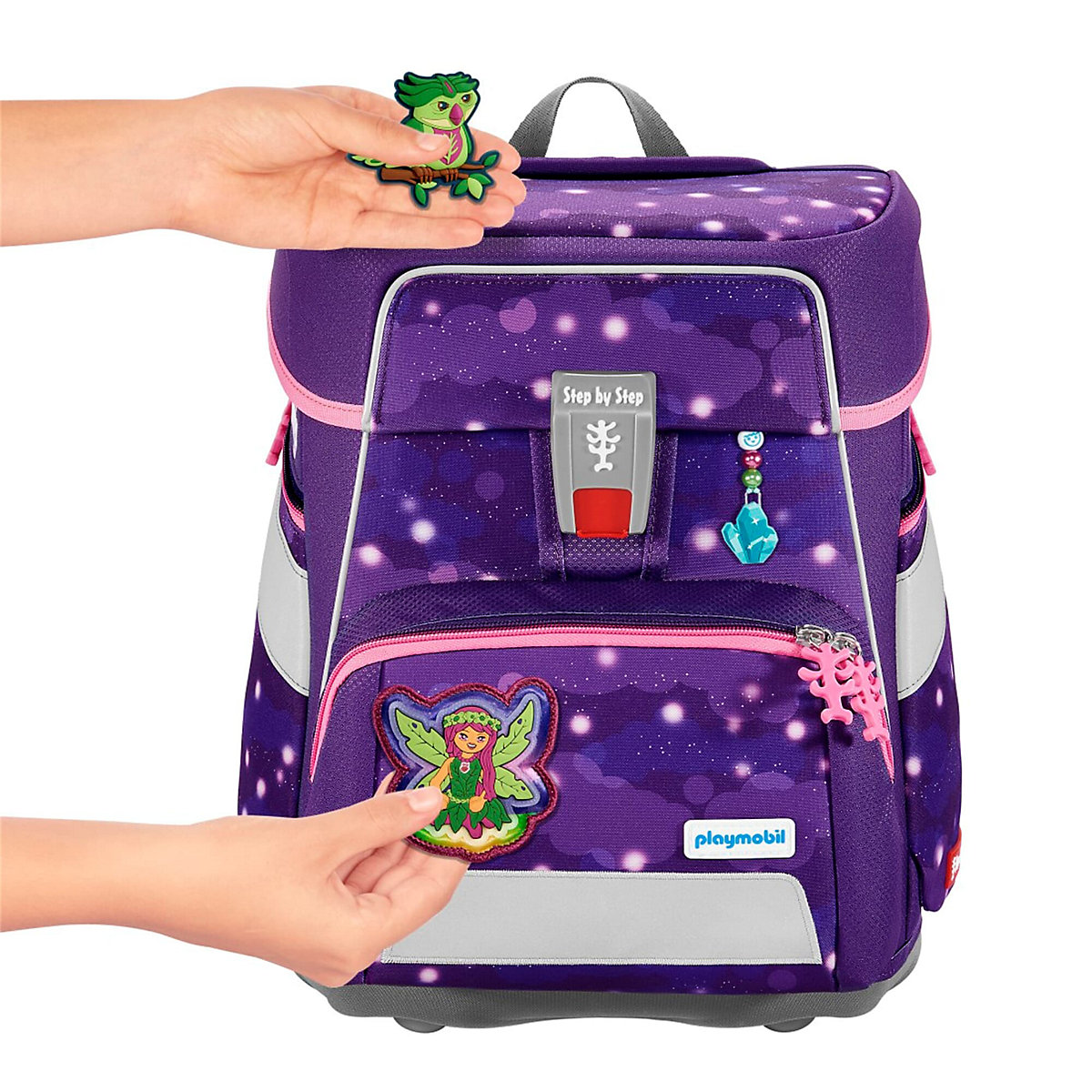 Schulranzenset SPACE Playmobil® Adventures of Ayuma® Leavi ltd. Edition, 5-tlg. (2023)