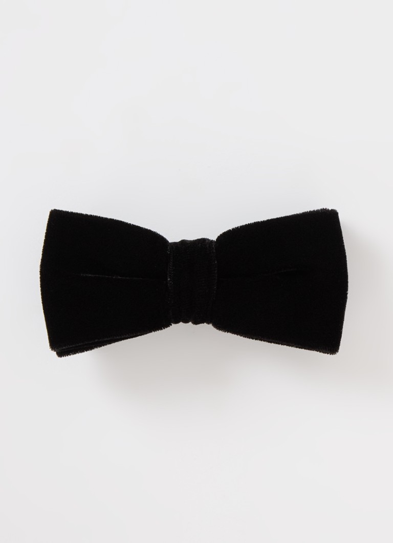 Profuomo Velvet Bow Tie