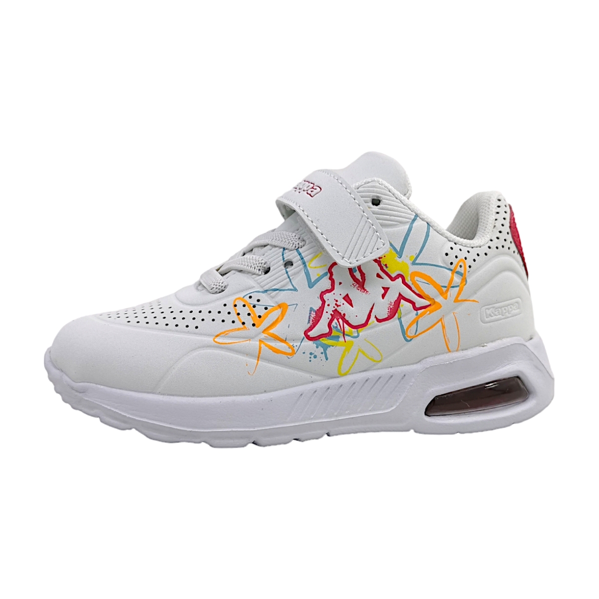 Kappa 261049FLK Weiß 1017 white/ multi
