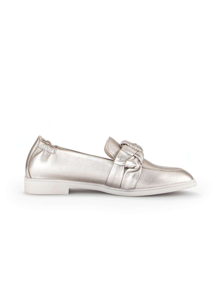 Gabor Fashion Slipper in gold günstig kaufen