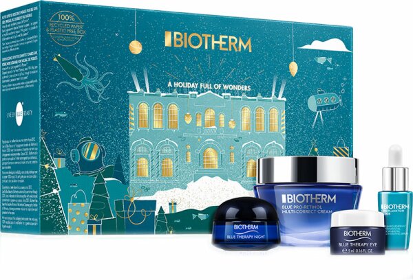Biotherm Holiday Set Blue Retinol Gesichtspflegeset