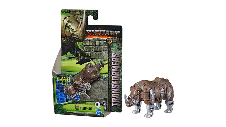 Hasbro - Transformers: Aufstieg der Bestien Beast Alliance Bestien Battle Masters, 1 Stück, sortiert