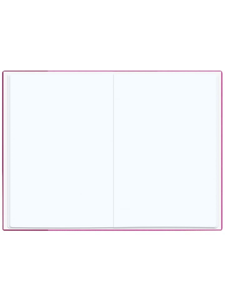 ROTH Zeugnismappe Spectrum mit Buchschrauben pink in Pink günstig kaufen onesize