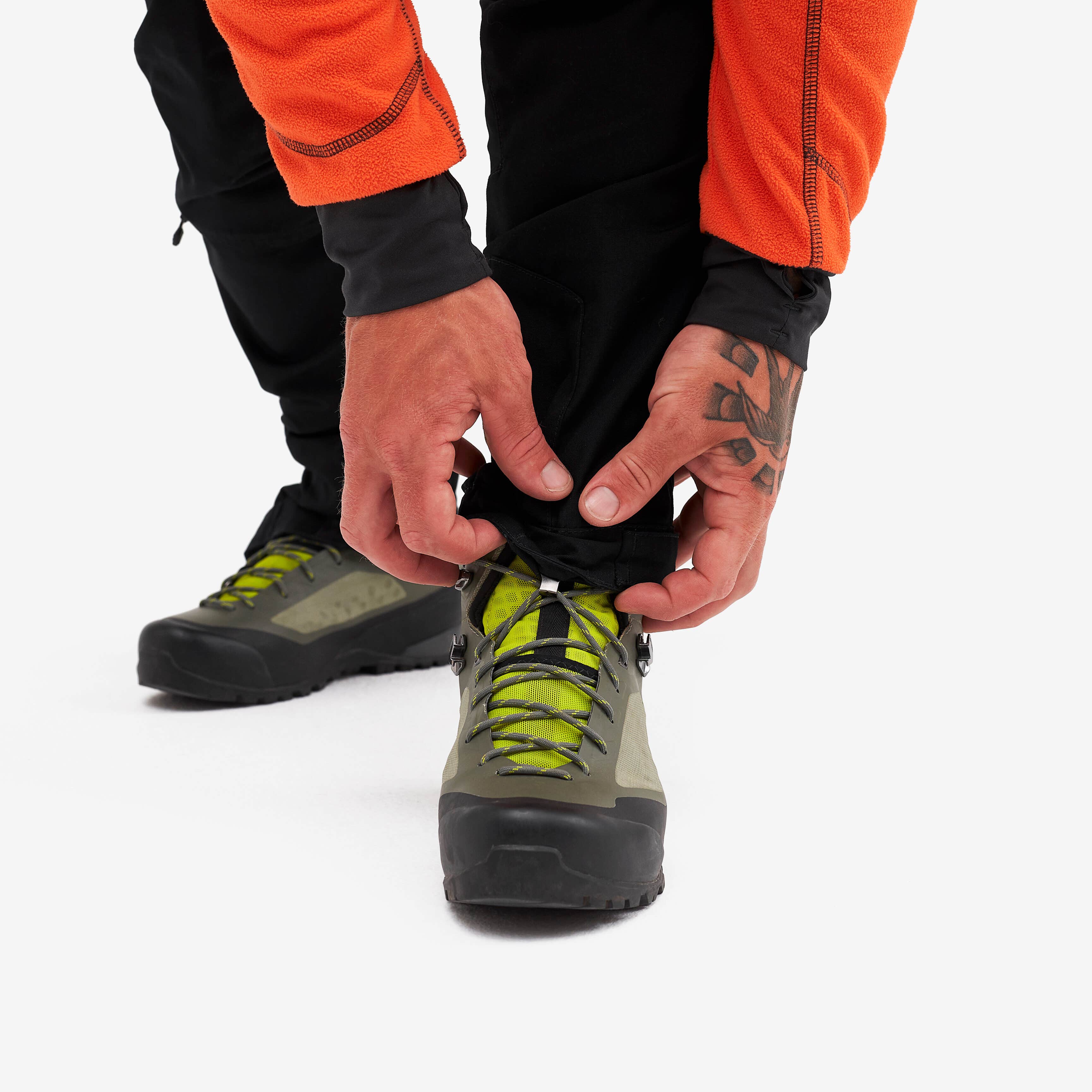 RVRC GP Pro Rescue Pants Homme Black/Orange 2.0