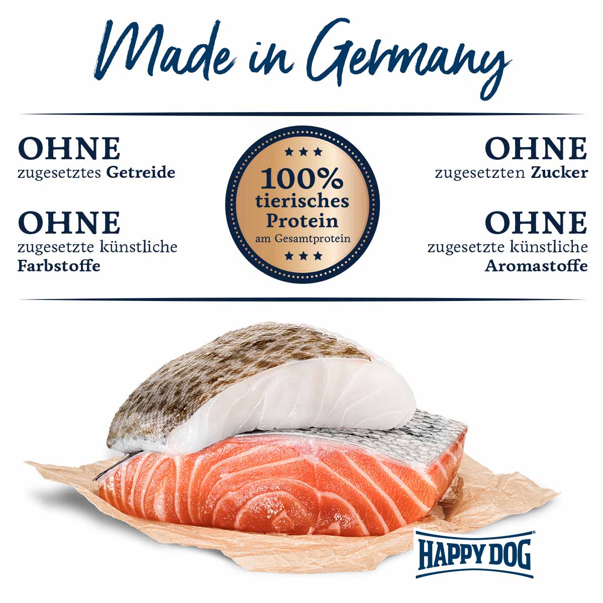 Happy Dog Sensible Pure Norway (Seefisch) kaufen bei ZooRoyal