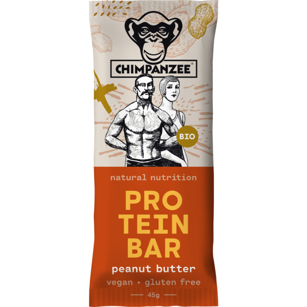 PROTEINBAR PEANUT BUTTER-BIO - Energieriegel