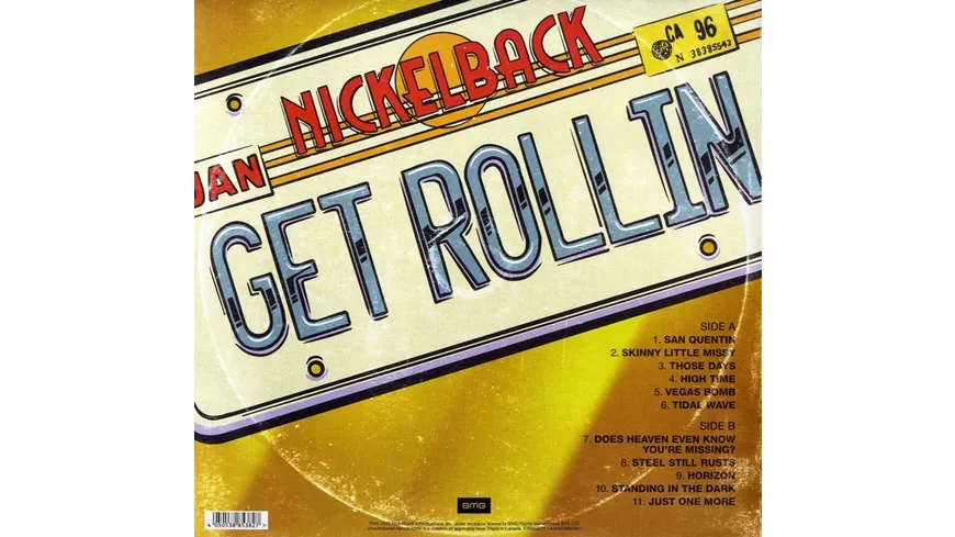 Get Rollin'(Transparent Orange Vinyl)