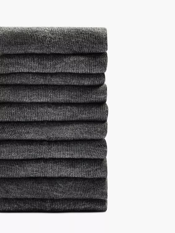 DEICHMANN 10er Pack Sneakersocken